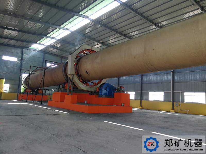 中寧寧華工貿(mào)次氧化鋅回轉(zhuǎn)窯項(xiàng)目