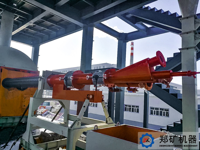 回轉(zhuǎn)窯煤粉燃燒器