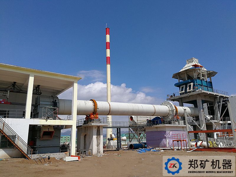 青海濮耐年產(chǎn)15萬(wàn)噸輕燒氧化鎂生產(chǎn)線