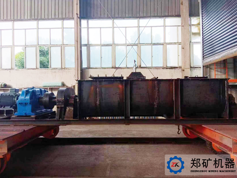 安徽華恒生物粉煤灰雙軸攪拌機(jī)項目