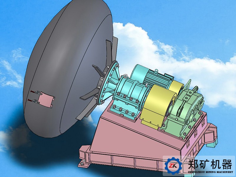 日本粉煤灰鍋式造粒機(jī)項目