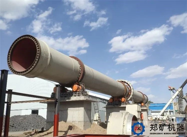 鎂鈣碳回轉(zhuǎn)窯