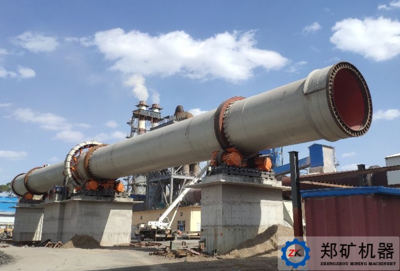 高嶺土回轉(zhuǎn)窯