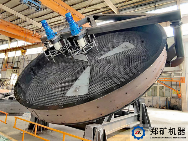 大型圓盤(pán)成球機(jī)