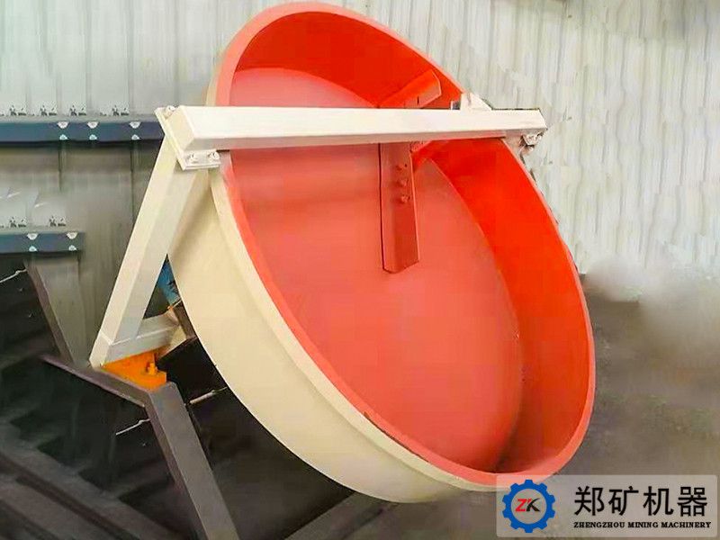 南非膨潤土粉末造粒（盤式造粒機(jī)）項目