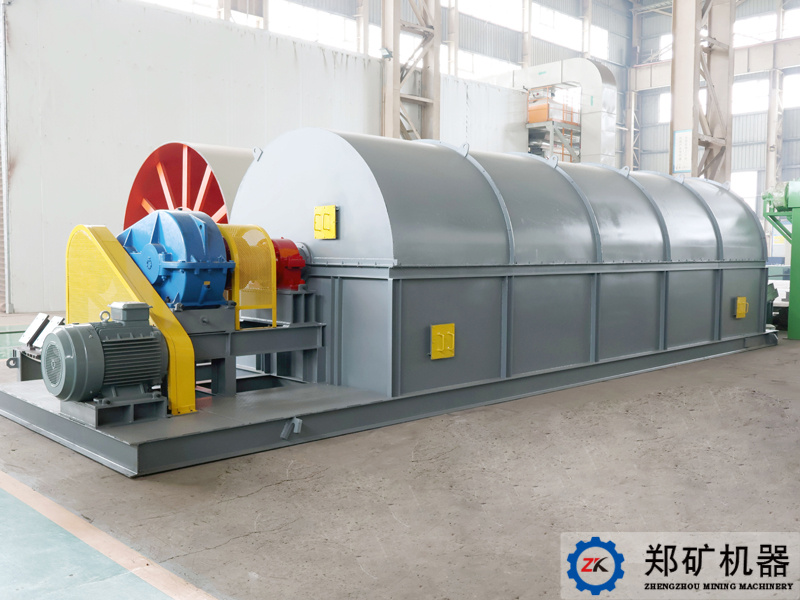 山東GS2070滾筒篩項(xiàng)目