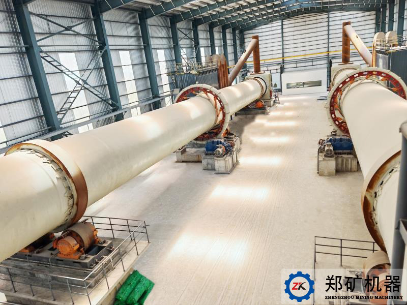 鄭礦機(jī)器處置鋼廠煙道灰綠色提鋅方案